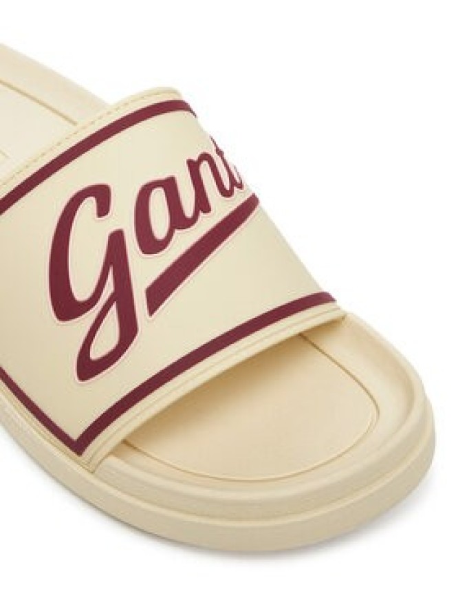 Gant Klapki 30639895 Beżowy