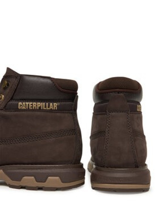 CAT Footwear Trzewiki Pursue P726365 Brązowy