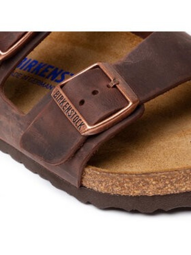 Birkenstock Klapki Arizona Bs 0452761 Brązowy