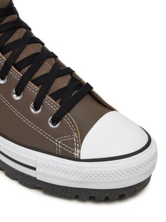 Converse Trzewiki Chuck Taylor All Star City Trek A05576C Brązowy