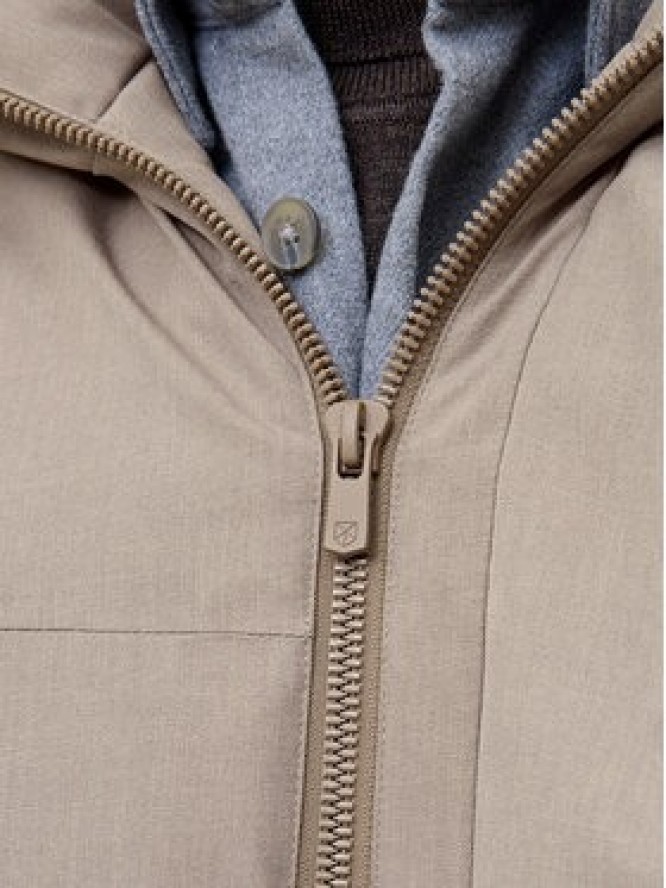 Jack & Jones Kurtka zimowa Cmoon 12284883 Beżowy Regular Fit