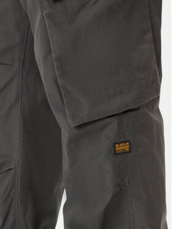 G-Star Raw Spodnie materiałowe R-3N D25224-D191 Szary Straight Fit