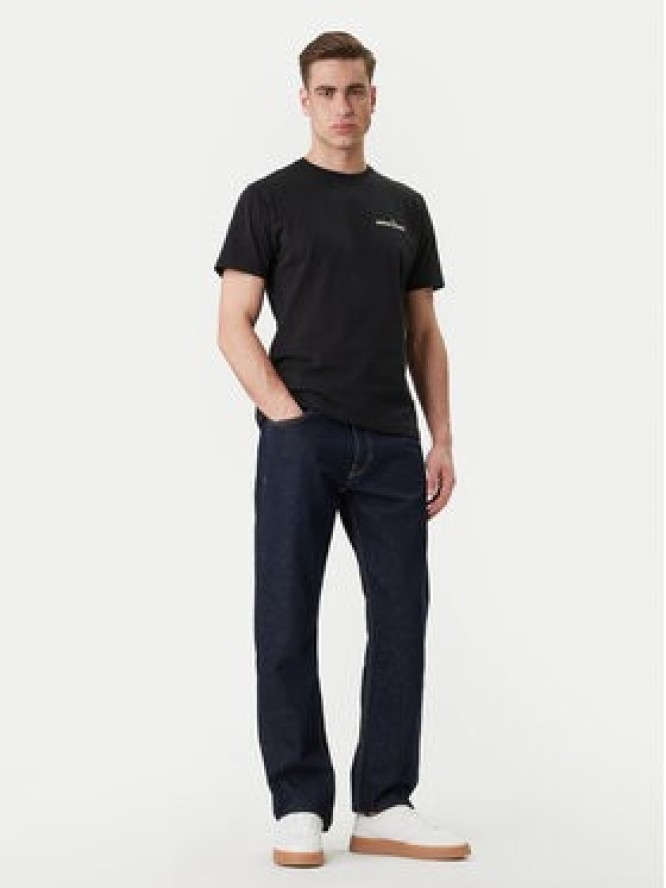 Guess Jeans T-Shirt M6GIC0 K8HM0 Czarny Regular Fit