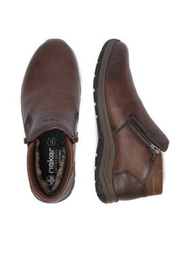 Rieker Botki CEO-03657-25 Brązowy