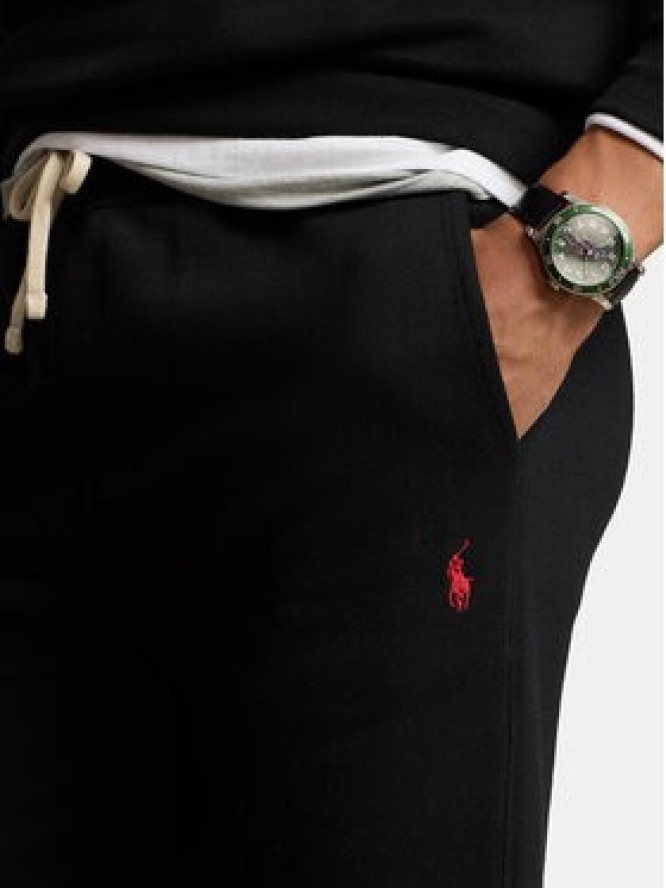 Polo Ralph Lauren Spodnie dresowe 710793939001 Czarny Relaxed Fit