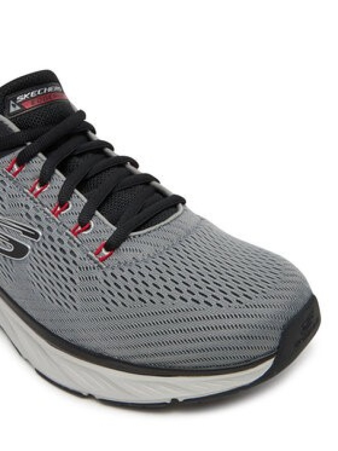 Skechers Buty do biegania Edgeride-Contention 232843/CCBK Szary