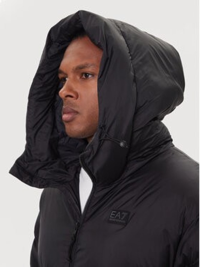 EA7 Emporio Armani Kurtka zimowa 7M000695 AF15956 UC001 Czarny Relaxed Fit