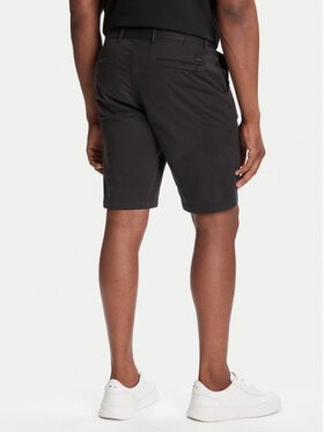 BOSS Szorty materiałowe 50536723 Czarny Slim Fit