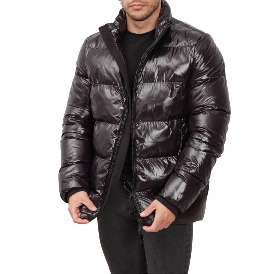 Kurtka GEOX M SILE BOMBER Czarny