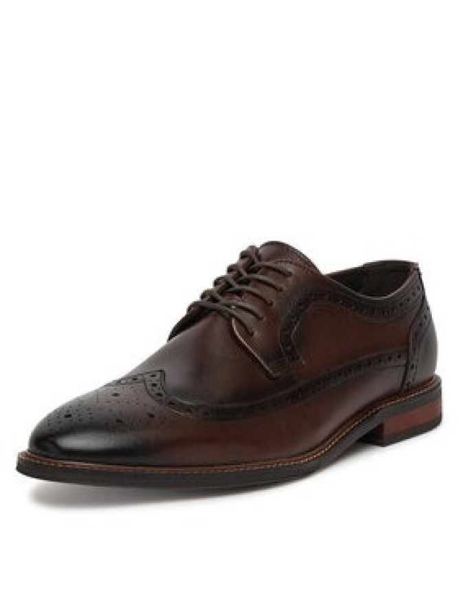 Gino Rossi Półbuty GINO-01 125AM Brązowy