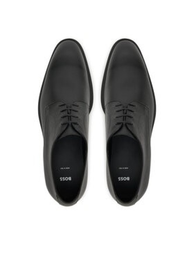 BOSS Półbuty 50542414 001 Czarny