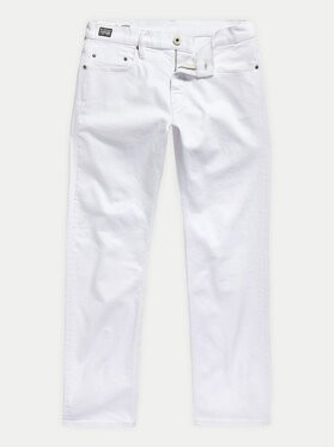 G-Star Raw Jeansy Mose D23692-D552 Biały Straight Fit
