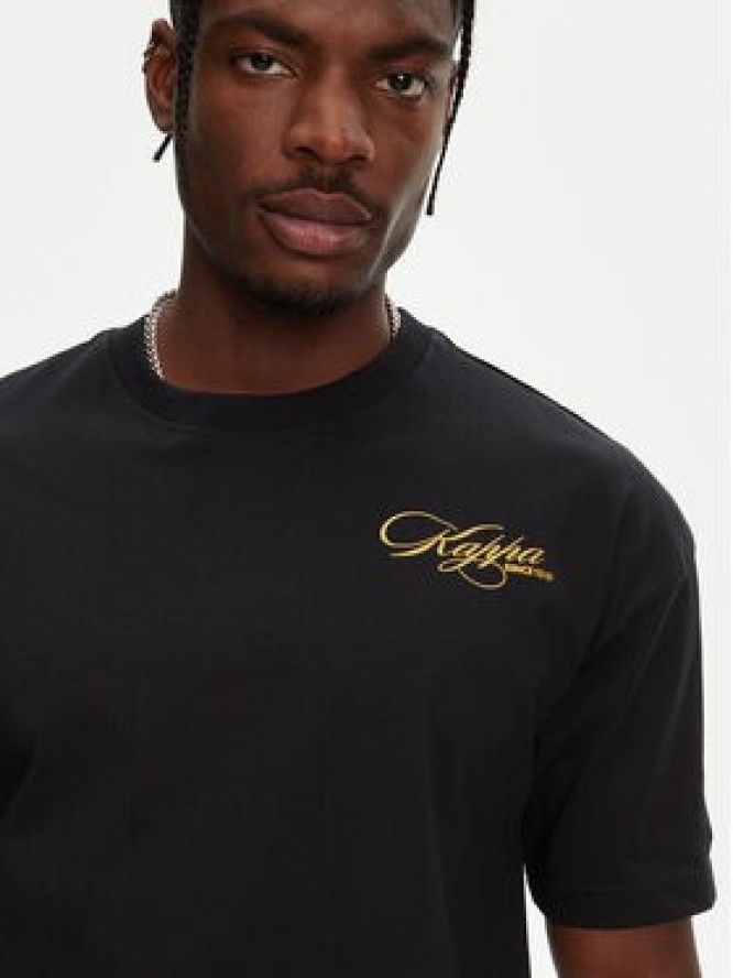 Kappa T-Shirt Norda 361Q6XW Czarny Regular Fit