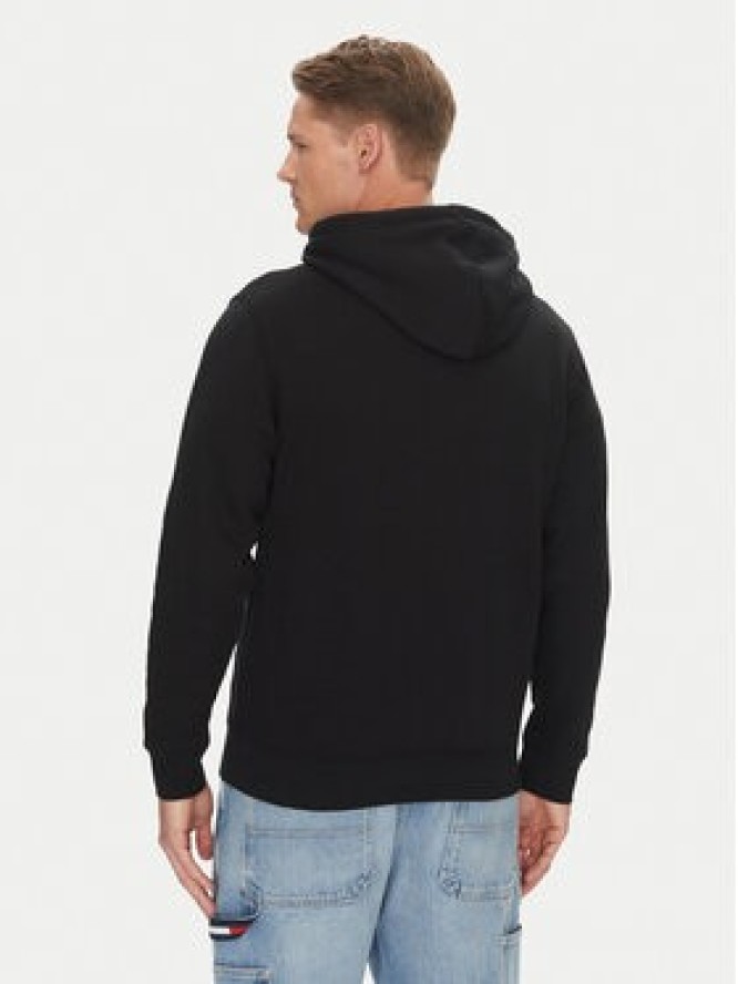 RVCA Bluza AVYSF00223 Czarny Regular Fit