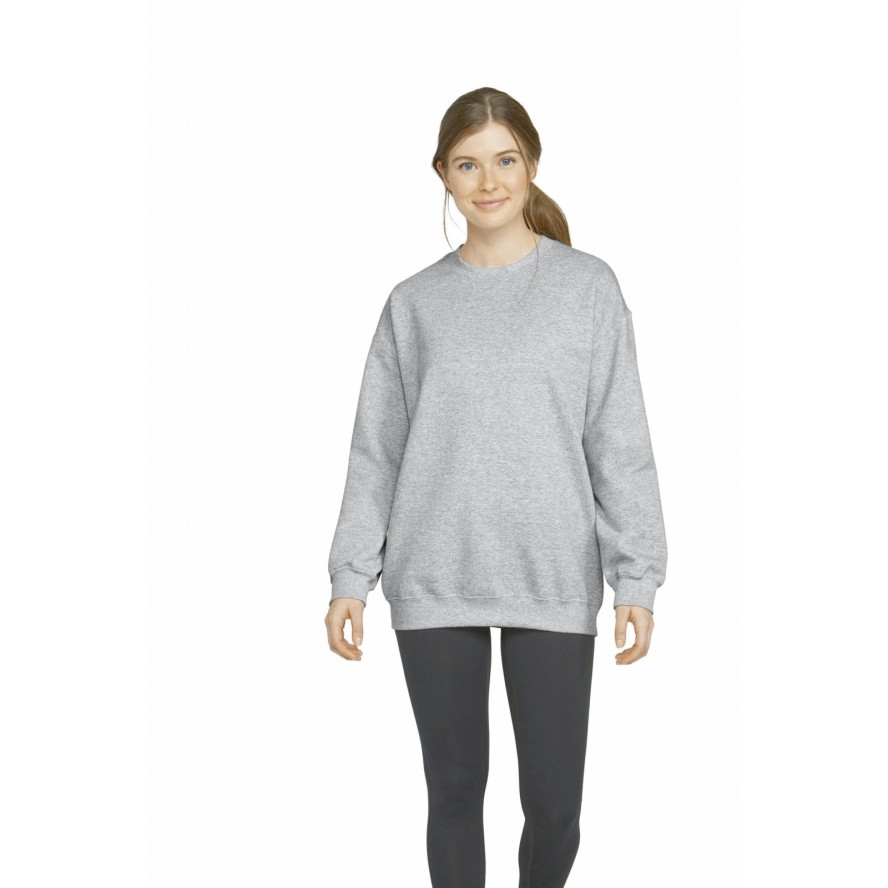 Bluza z okrągłym dekoltem Gildan Midweight Softstyle