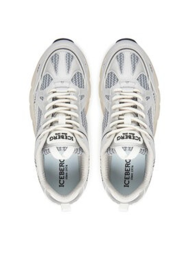 Iceberg Sneakersy IU1706 Srebrny