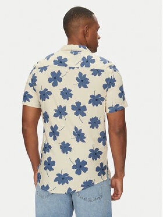 Blend Koszula 20717690 Beżowy Regular Fit