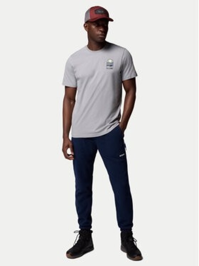 Columbia T-Shirt Explorers Canyon™ 2036451 Zielony Regular Fit