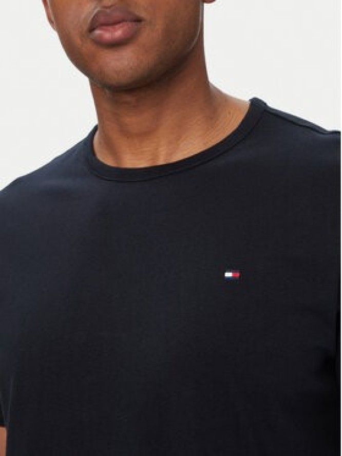 Tommy Hilfiger Komplet t-shirtów 3P Ss Tee UM0UM03870 Granatowy Regular Fit