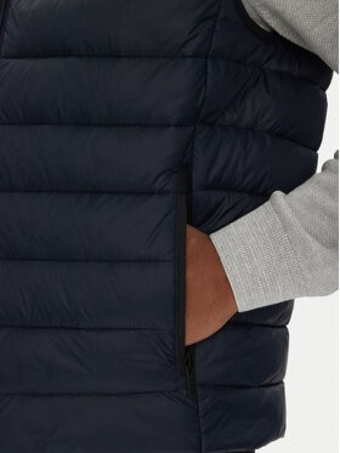 BOSS Kamizelka Odeno2 50530966 Granatowy Slim Fit