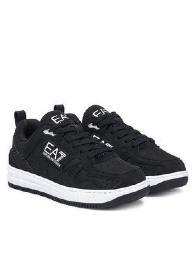 EA7 Emporio Armani Sneakersy 7X000898 AF28472 MC666 Czarny