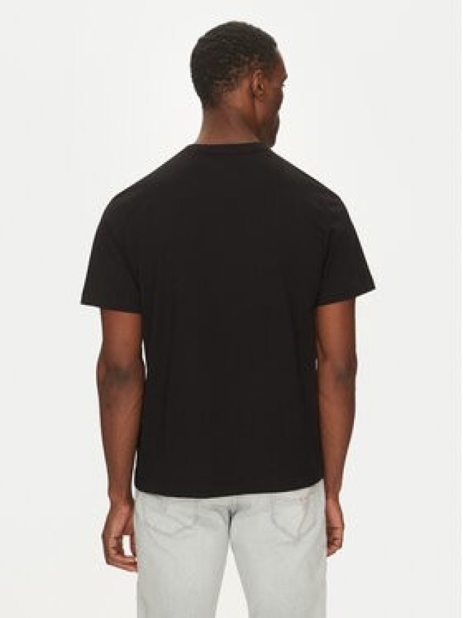 Guess Jeans T-Shirt M5GI54 K8FQ4 Czarny Regular Fit