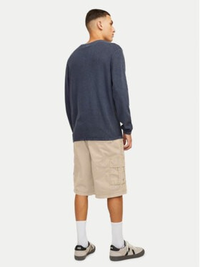 Jack & Jones Szorty materiałowe Jpstcole 12253222 Beżowy Loose Fit