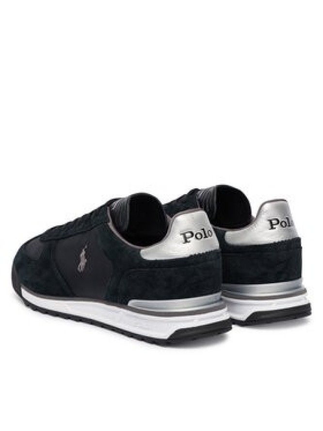 Polo Ralph Lauren Sneakersy Varick Pp 809974041002 Czarny