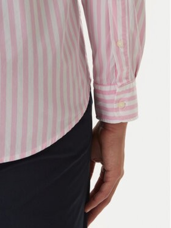 Tommy Hilfiger Koszula MW0MW42440 Różowy Regular Fit