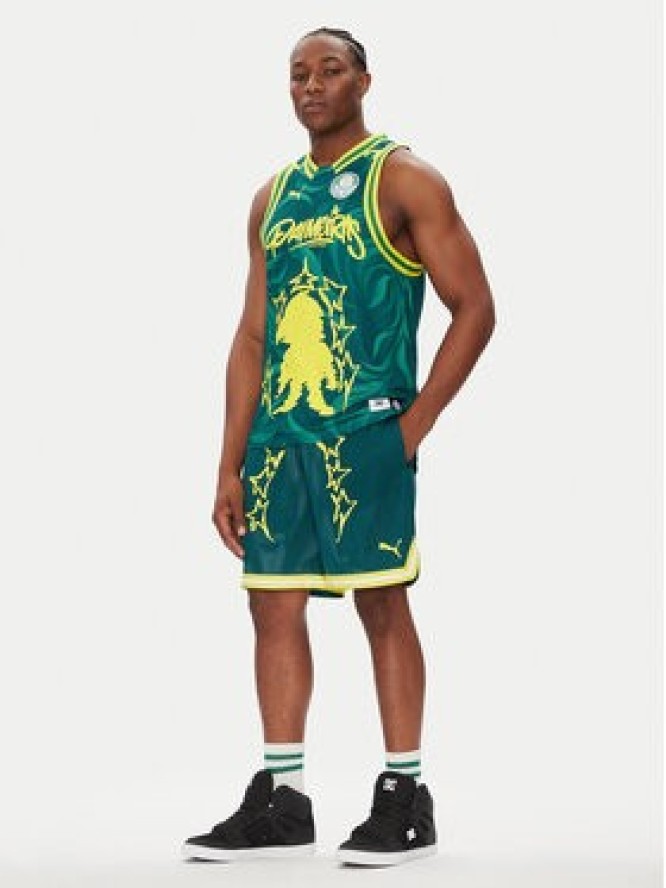 Puma Tank top 631702 Zielony Regular Fit