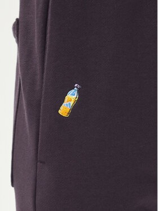 adidas Spodnie dresowe Fortnite JV8015 Fioletowy Regular Fit