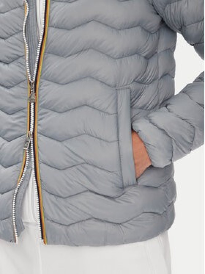 K-Way Kurtka przejściowa Jack K6121HW Szary Slim Fit