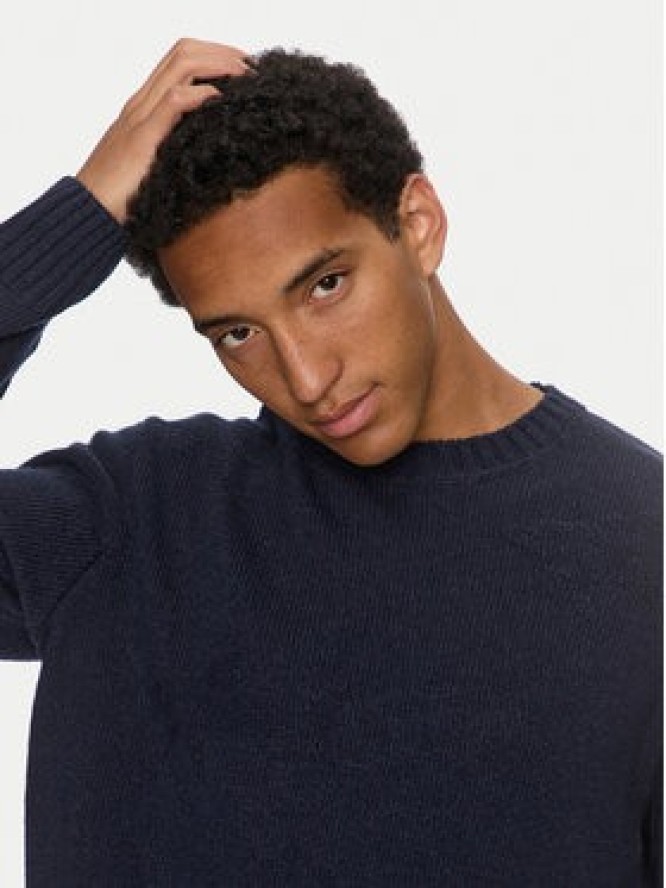 Paul&Shark Sweter 14311076 Granatowy Regular Fit