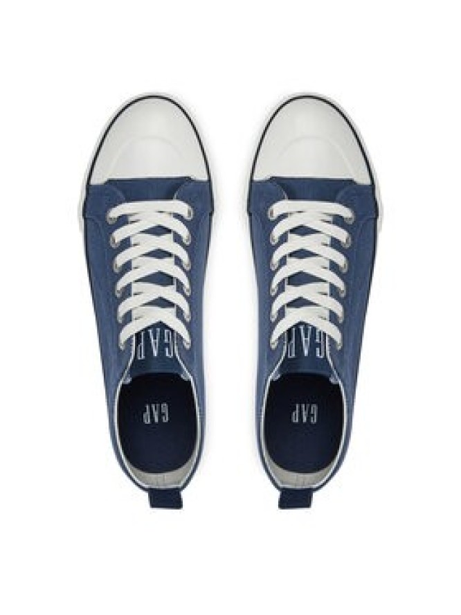 Gap Trampki Houston Cvs M GAL001F5TMCRMBGP Niebieski