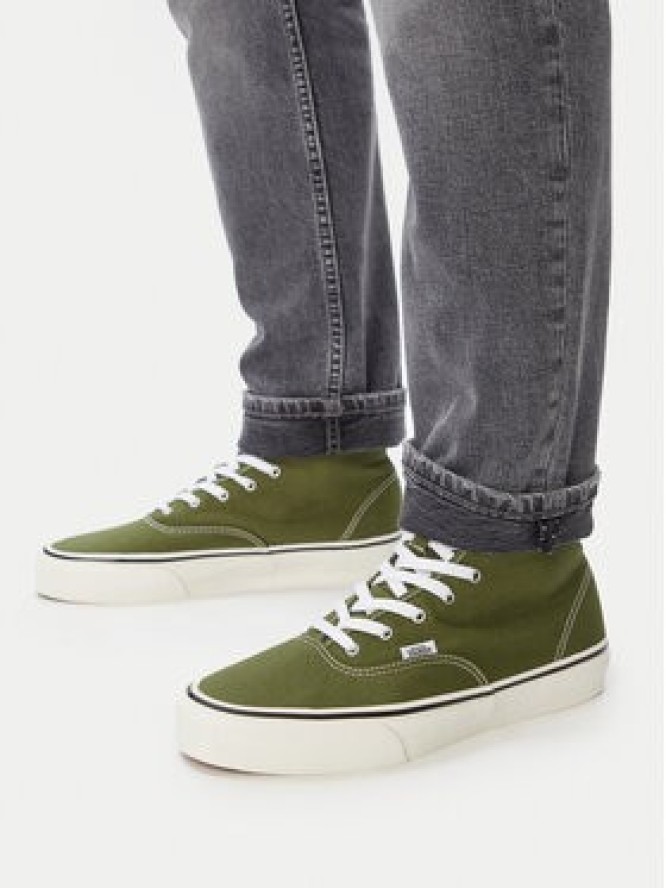 Vans Sneakersy Authentic Hi 2.0 VN000E8HGRK1 Zielony