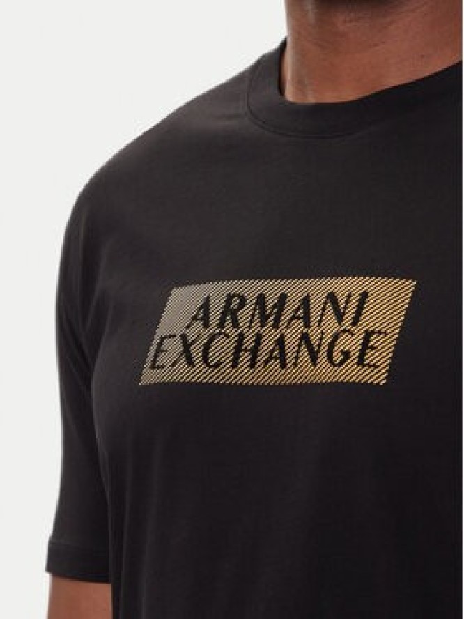 Armani Exchange T-Shirt XM001911 AF10356 MC237 Czarny Regular Fit