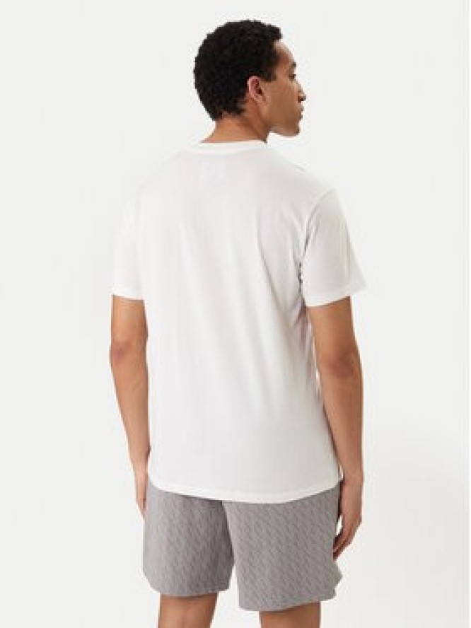 Armani Exchange T-Shirt XM000365 AF12308 U0009 Biały Regular Fit