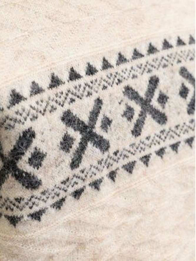 Jack & Jones Sweter Blumax 12286244 Beżowy Relaxed Fit