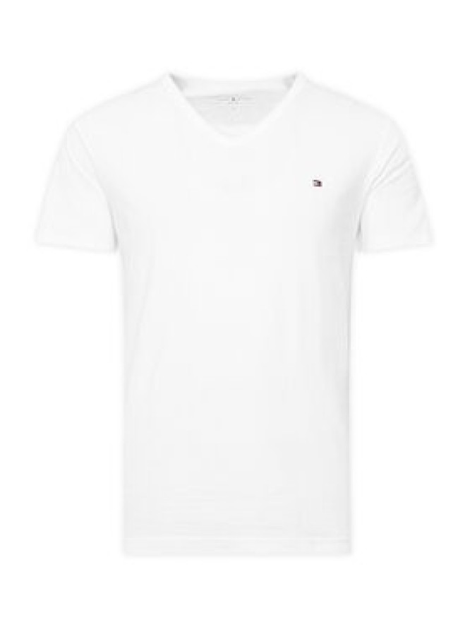 Tommy Hilfiger Komplet t-shirtów UM0UM03637 Biały Regular Fit