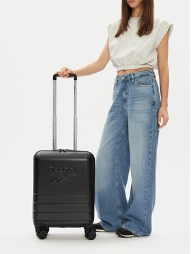 Reebok Walizka kabinowa RBK-WAL-001-CCC-S Czarny