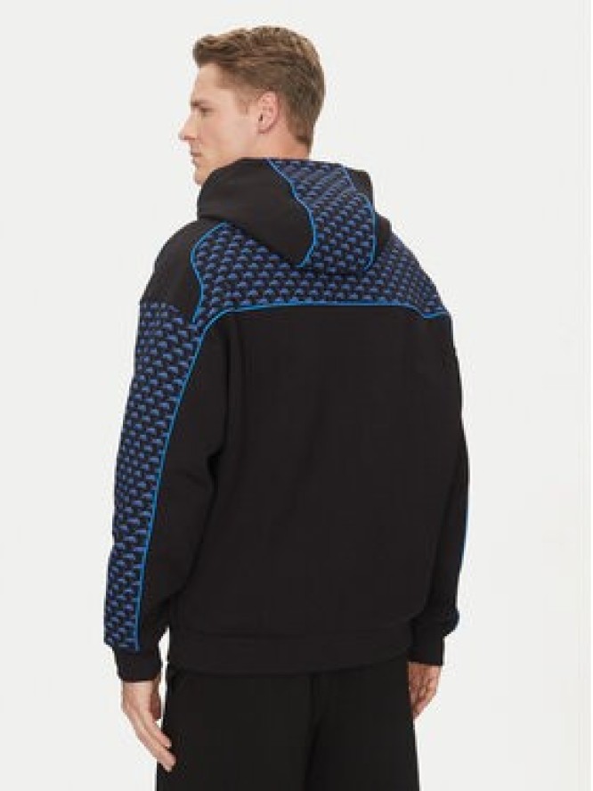 HUGO Bluza Dilverston_RB 50542808 Czarny Regular Fit