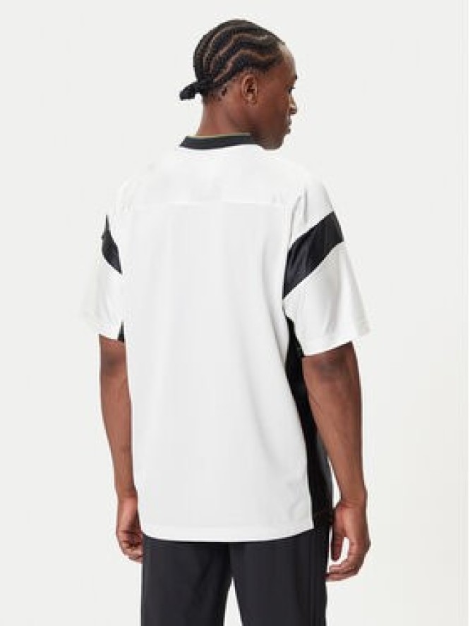 adidas T-Shirt Football JY2762 Biały Oversize