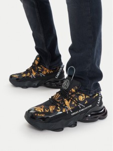 Versace Jeans Couture Sneakersy 79YA3SU2 ZSC94 G89 Czarny