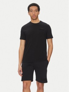 Paul&Shark T-Shirt 25411043 Czarny Regular Fit