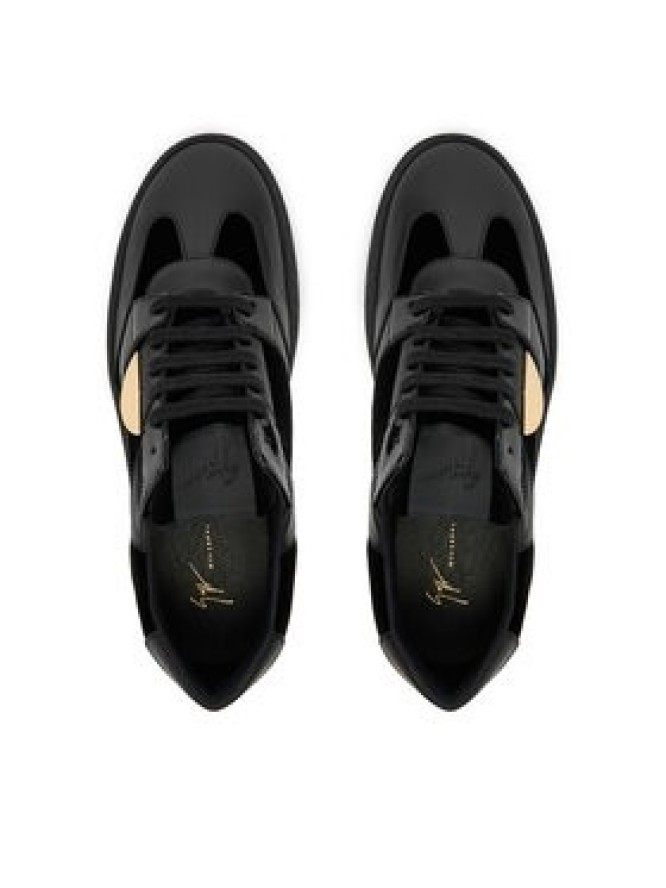 Giuseppe Zanotti Sneakersy RU50045/002 Czarny