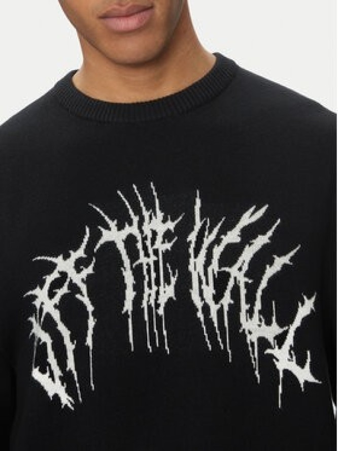 Vans Sweter Metal Arch VN000KUU Czarny Loose Fit