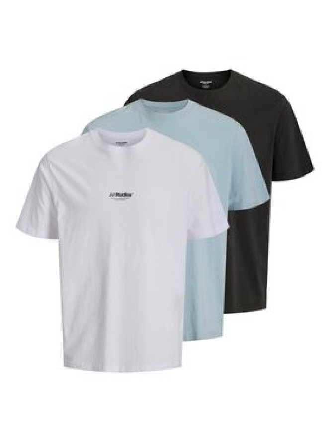Jack & Jones T-Shirt Soho 12297678 Niebieski Regular Fit