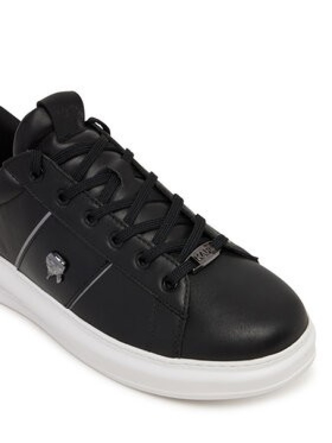 KARL LAGERFELD Sneakersy KL52534A Czarny