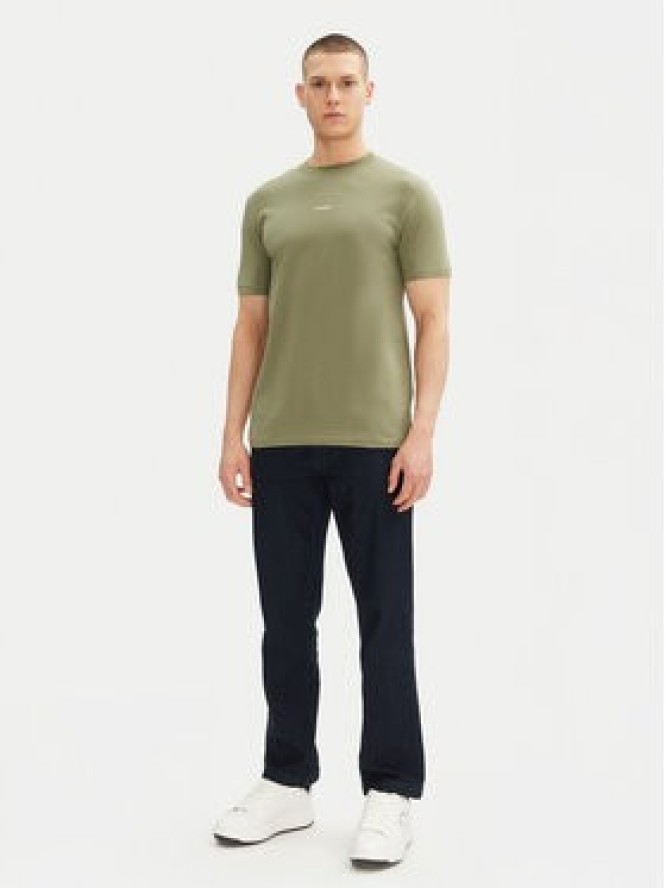 KARL LAGERFELD T-Shirt 755030 552235 Zielony Regular Fit