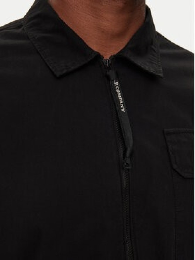 C.P. Company Kurtka przejściowa RCCMOS705A110143G Czarny Regular Fit